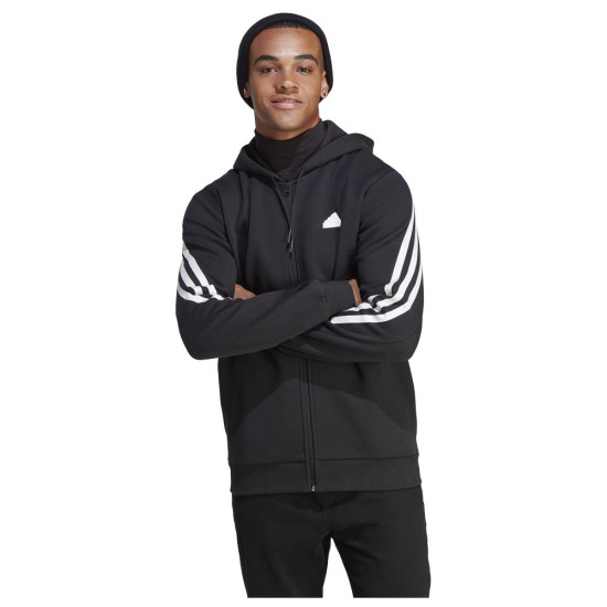 Adidas Ανδρική ζακέτα M Future Icons 3-Stripes Full-Zip Hoodie